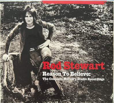 Pre Loved CDs - Rod Stewart - Reason To Believe: The Complete Mercury Studio Recordings (3 Disc)